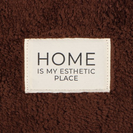 Set of rugs Ethel style 2 pcs brown color, 40x60 cm, 40x50 cm-3