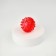 Hands and legs massage, d = 3.5 cm, 2 rings, red color