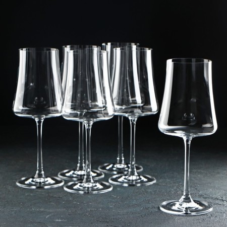 Set of glasses for the wine "Extra", 460 ml, 6 pcs
