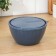 Saladnik with a STONE lid, 1.7 l, color dark stone