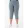 Female trousers, size 54, gray-green color