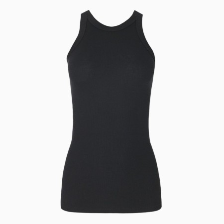 T -shirt female, black color, size 46-6