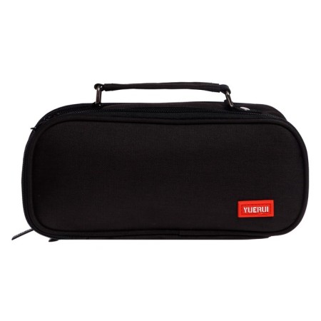 School penalty on the zipper 2 sectional, black-1