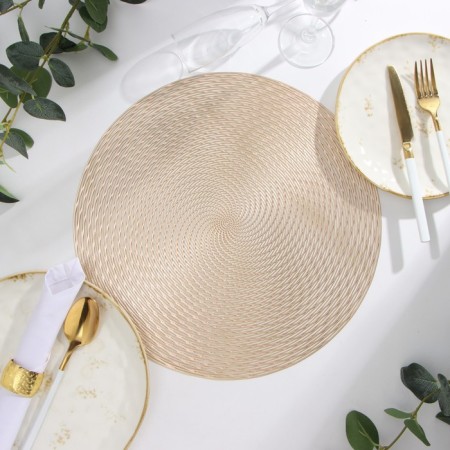 Napkin Serving shares ts. Zoloto, D 38 cm