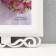 Multipher "Crown" plastic, 6 photos 10x15 cm, col. white