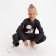 Kit for children (sweatshirt, trousers) minku: casual collection color Anthracite, height 98