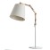 Pinocchio 1x60W E27 table lamp, white 20x55x63 cm