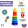 Pyramid, developing tasks, 7 rings with a cone