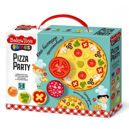 Pizza Party board game