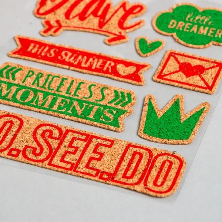 Sticker "Dream" Mix 18.5x12 cm-1