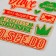 Sticker "Dream" Mix 18.5x12 cm