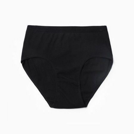 Women's panties, black color, size 54-56