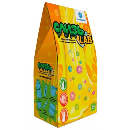Mucus lab, yellow color
