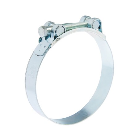 MGF power clamp, diameter 113-121 mm, galvanized