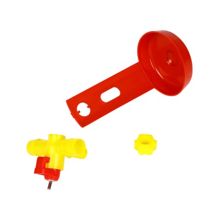 Drinking drinker, for pets, with a dripper-5