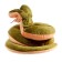 Soft toy Snake "Boats", 250 cm