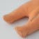 Kinderlitto Topolino Kinderlitto Kinderlitto, height 62-68 cm, color orange sun