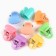 Gift set, hair gum 20 pcs, hairpin crab 20 pcs, cats aristocrats