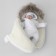 Set for discharge Winter Kinderlitto "Scandinavia", 5 items, height 56-62 cm, white color