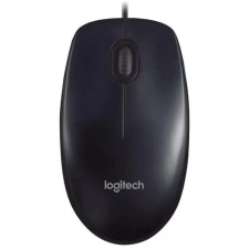Logitech M90 Black mouse (black, optical, 1000dpi, USB, 1.8m) (art. 910-001795,