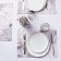 Set of playing stenova Home Kamilla, size 30x45 cm, color gray, 4 pcs