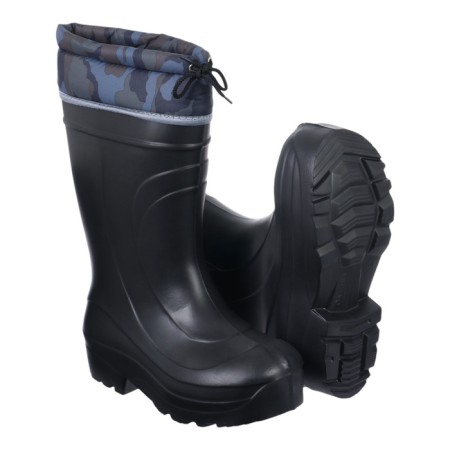 Male boots from an eva with an extension and insulation, up to -30 ° C, size 45-46, black color-9