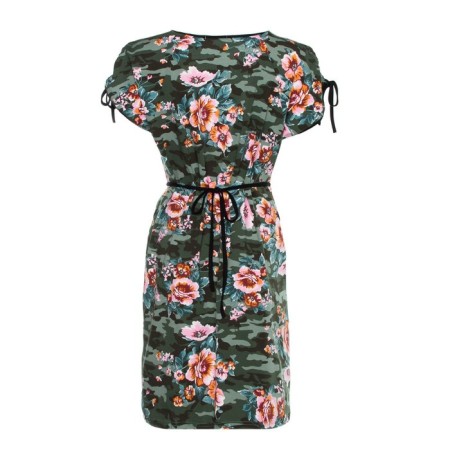 Home dressing gown, camouflage color, rr 42-11