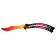 Wooden butterfly knife "gradient", series "Legendary"