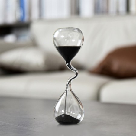 Sanding clock, souvenir, 6 x 18.5 cm-3