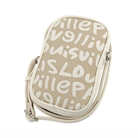 Women's bag (B2771-23113) Artificial leather, beige, 1x210x12 cm-1