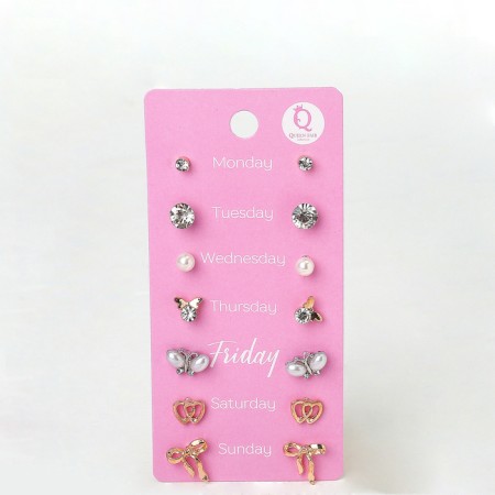 Pusets 7 pairs "For every day" set tenderness, color mix-1