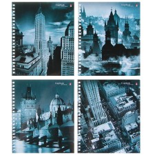 A notebook of 80 sheets in a cage on the crest of the 