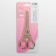 Scissors for needlework "Tower", 5.5 ", 14 cm, gold color