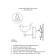 Wall lamp (sconces) Adriana Led 3000k 5W