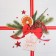 Box for confectionery products with PVC “Happy New Year!”, 15 x 15 x 3 cm, new year