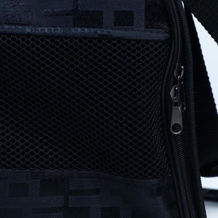 Bag - Animal carrying "Lux", PVC, Jacquard, 40 x 25 x 26, black-3