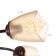 Chandelier 1341003/5br E27 15W brown Bayerlux