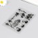 Stamp for creativity Silicon "Attributes of fortunetellers" 16x11 cm