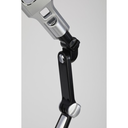 NLED-497-12W-BK desktop lamp on the clamp and with the base of black-10