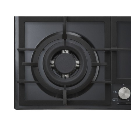 Körting Hg Hon Hoger HG 665 CTN, gas, 4 burners, 58 cm, black-1
