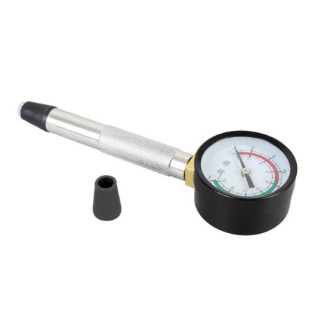 Kraft KT831013, 16 atm compressometer, clamping, for gasoline engines-1