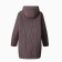Women's jacket demi -season, brown color, size 62