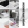 Tape is border tundra, for a bath and a shell, self -adhesive, white, 60 mm x 3.2 m