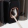 Holder for toothbrushes with a toothpaste, a glass of 2 pcs, 20 × 10.2 × 6.2 cm, black color