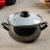 Metallic pan, 3.1 l, glass cover, induction
