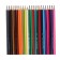 Pencils 24 colors, Devente Trio Mega Soft, three -sided case, super soft, 4m, 3 mm neckline