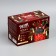 Garland “thread” 10 m with nozzles “candles on the clothespin”, IP20, dark thread, 50 LED, glow warm white, 220 V