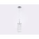 Suspended lamp with a replaceable lamp Ambrella Light, Traditional, TR3636, E14, Color Chrome