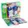 Coloring book Maintenance "Animals" felt-tip pens 12 centers, 3D glasses, water bottle