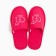 Women's slippers, pink color, size 38